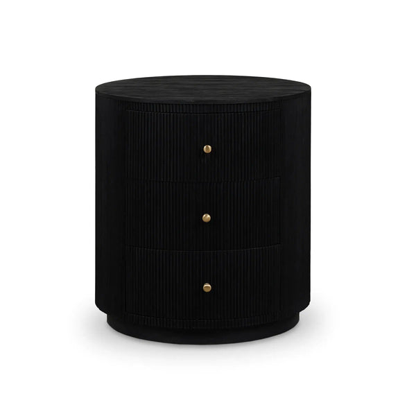 Bilbao End Table-Blue Hand Home