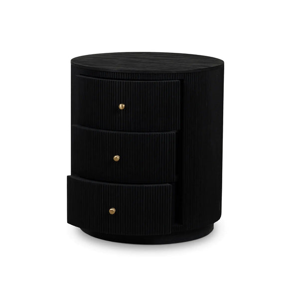 Bilbao End Table-Blue Hand Home