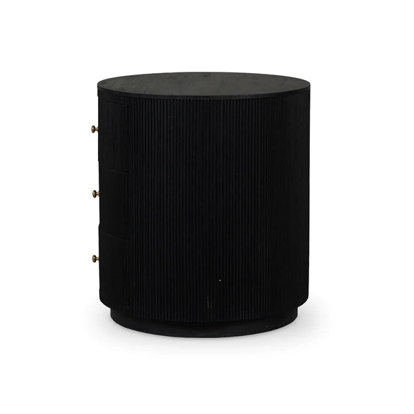 Bilbao End Table-Blue Hand Home