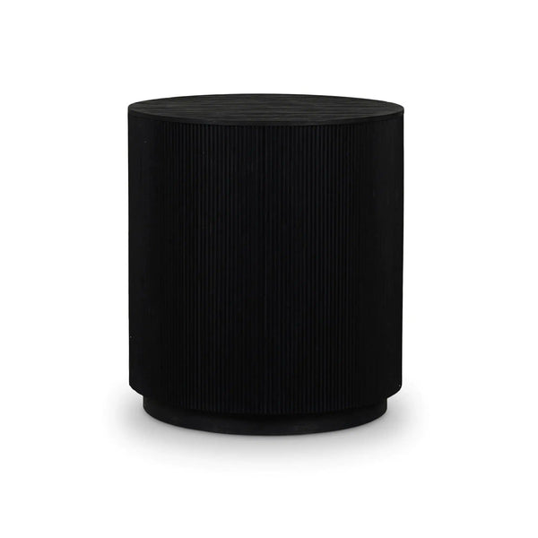Bilbao End Table-Blue Hand Home