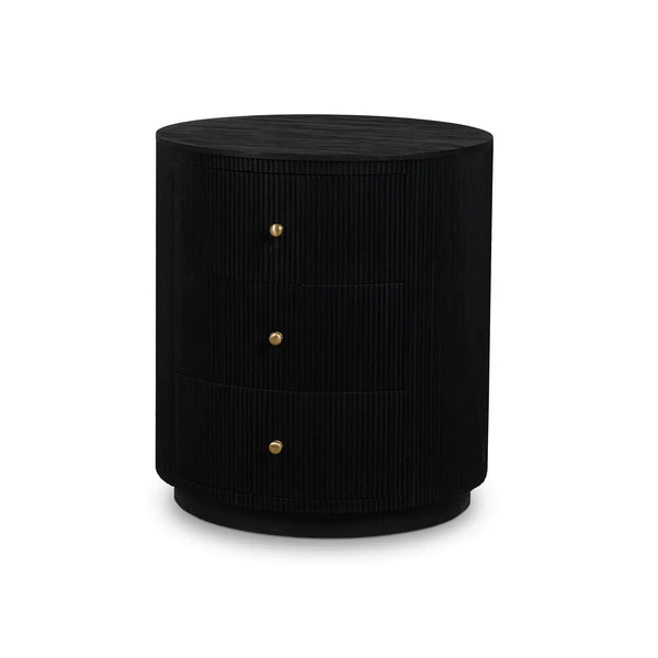Bilbao End Table-Blue Hand Home