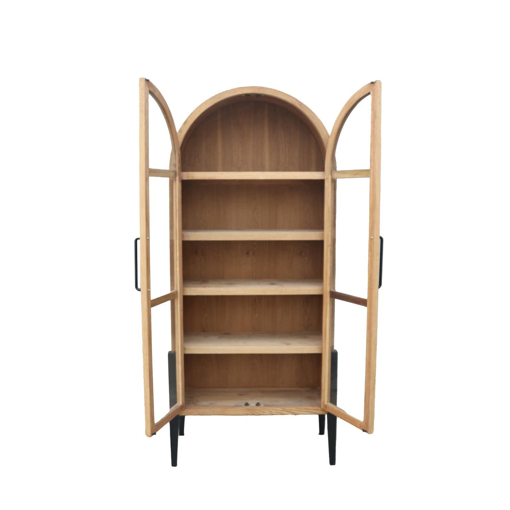 Billy Tall Cabinet-Blue Hand Home
