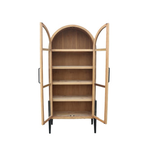 Billy Tall Cabinet-Blue Hand Home