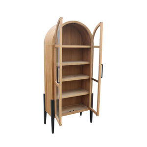 Billy Tall Cabinet-Blue Hand Home