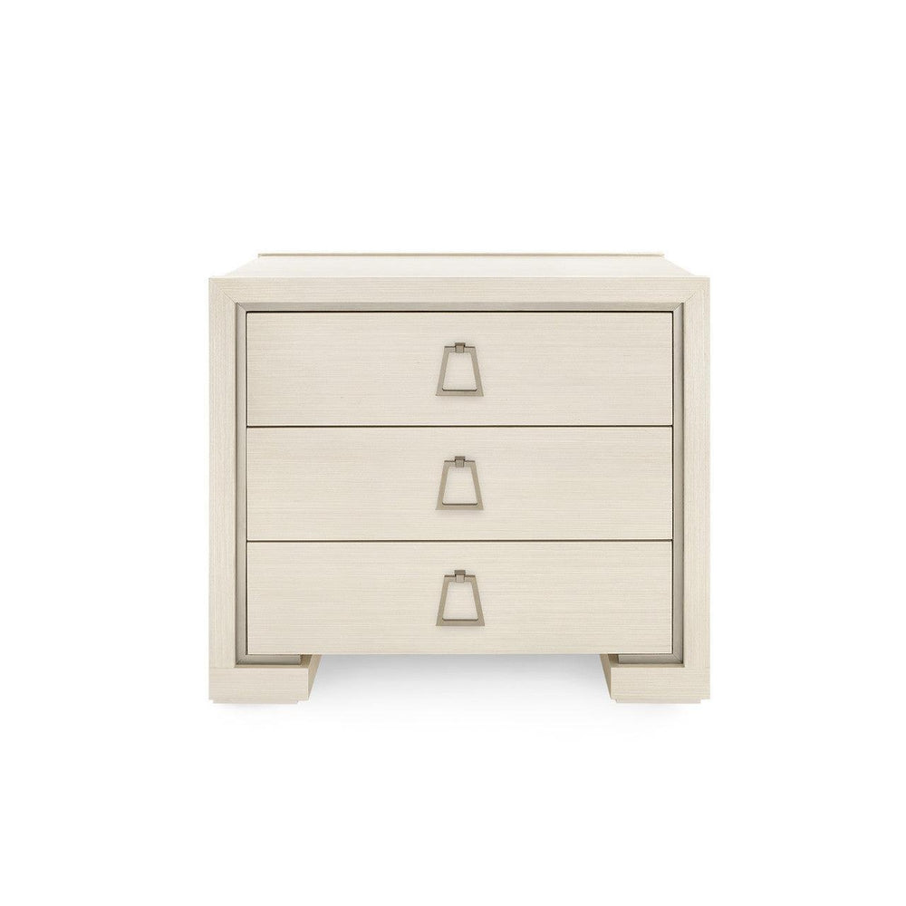 Blake 3-Drawer Side Table-Blue Hand Home