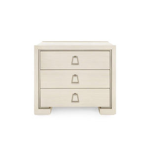 Blake 3-Drawer Side Table-Blue Hand Home