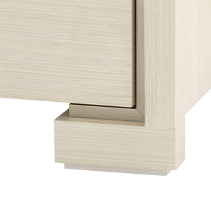 Blake 3-Drawer Side Table-Blue Hand Home