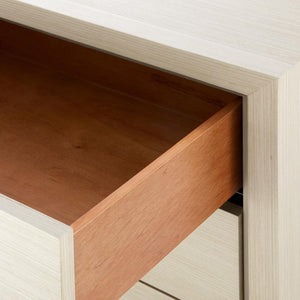 Blake 3-Drawer Side Table-Blue Hand Home