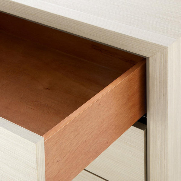 Blake 3-Drawer Side Table-Blue Hand Home