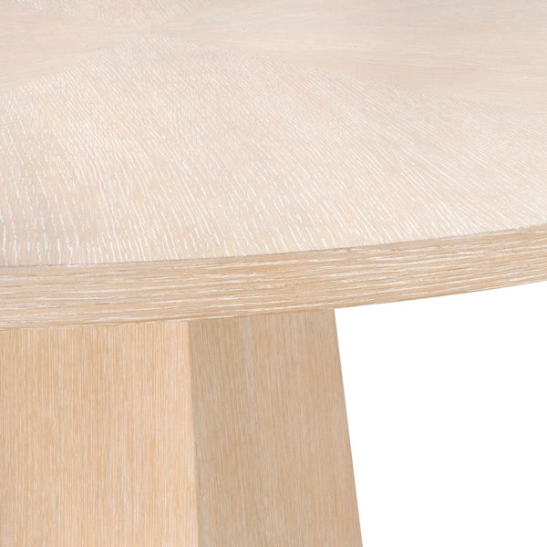 Breanna Dining Table / Sand-Blue Hand Home