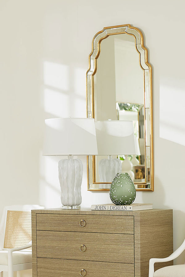 Boleyn Large Mirror, Antique