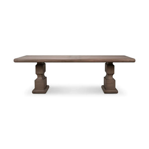 Boscombe Rectangular Dining Table 96''-Blue Hand Home