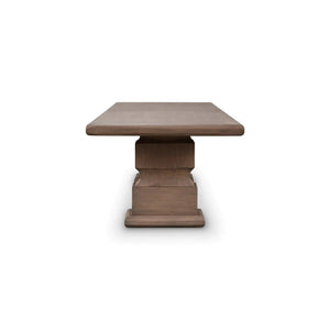 Boscombe Rectangular Dining Table 96''-Blue Hand Home