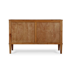 Bow 3 Drawer Chest-Blue Hand Home