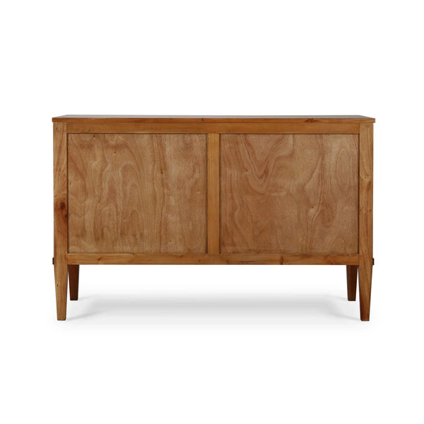 Bow 3 Drawer Chest-Blue Hand Home