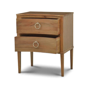Bow Nightstand-Blue Hand Home