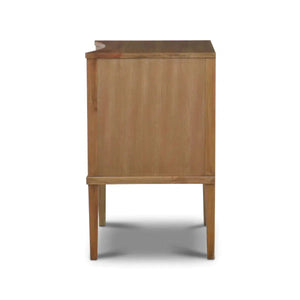 Bow Nightstand-Blue Hand Home
