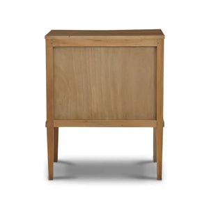 Bow Nightstand-Blue Hand Home
