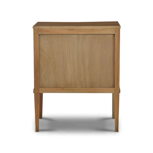 Bow Nightstand-Blue Hand Home