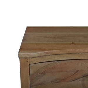 Bow Nightstand-Blue Hand Home