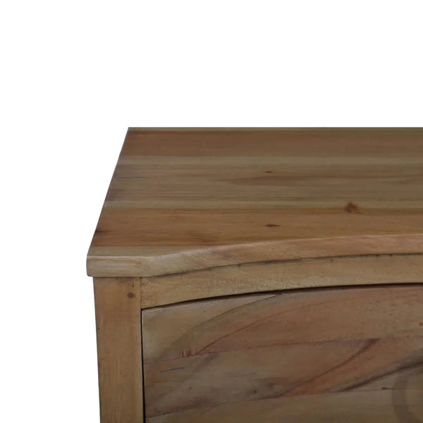 Bow Nightstand-Blue Hand Home
