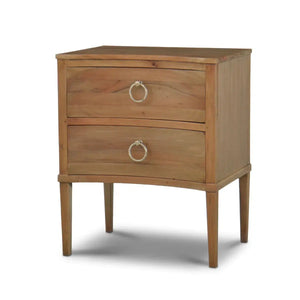 Bow Nightstand-Blue Hand Home