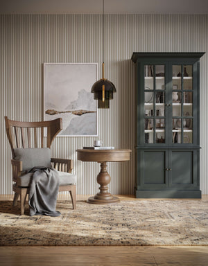Walton Display Cabinet-Blue Hand Home