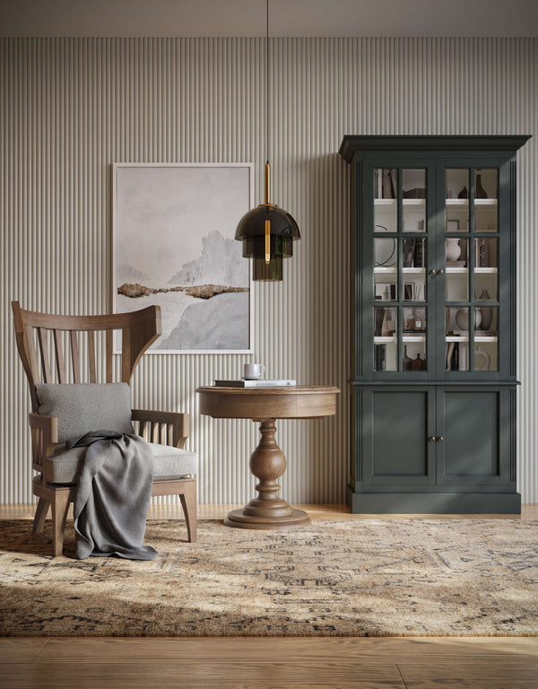 Walton Display Cabinet-Blue Hand Home