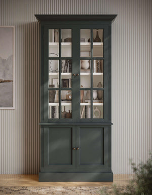 Walton Display Cabinet-Blue Hand Home