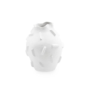 Bracque Large Vase / Blanc de Chine-Villa & House-Blue Hand Home