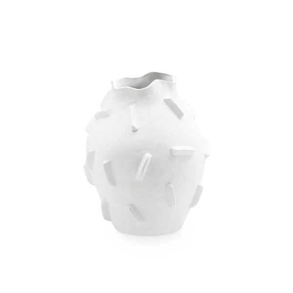 Bracque Large Vase / Blanc de Chine-Villa & House-Blue Hand Home