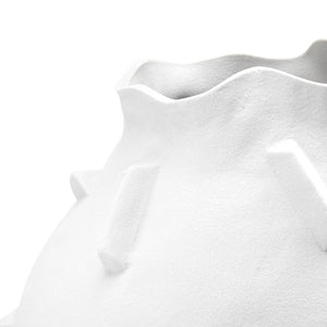Bracque Large Vase / Blanc de Chine-Villa & House-Blue Hand Home