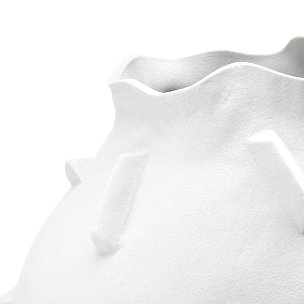 Bracque Large Vase / Blanc de Chine-Villa & House-Blue Hand Home