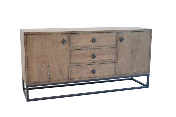 Brewery Cabinet-Blue Hand Home