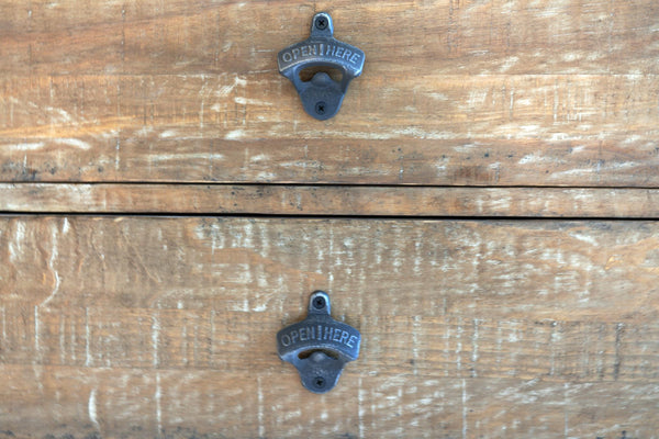 Brewery Cabinet-Blue Hand Home