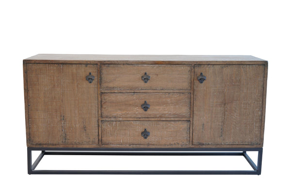 Brewery Cabinet-Blue Hand Home