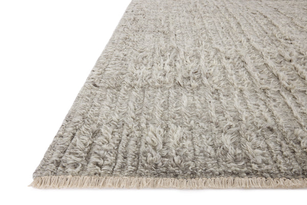 Brigette Romanek x Loloi Dana Rugs - Grey-Blue Hand Home