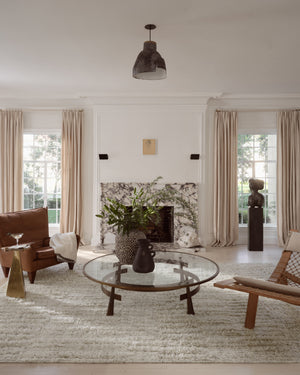 Brigette Romanek x Loloi Dana Rugs - Sand-Blue Hand Home
