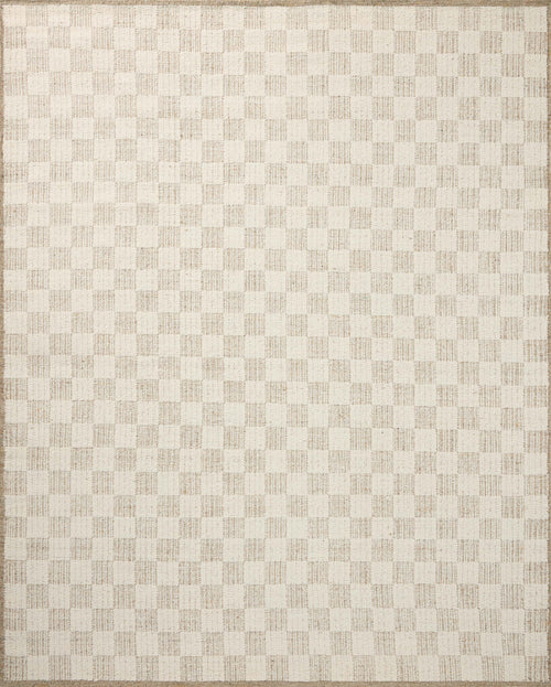 Brigette Romanek x Loloi Knox Rugs - Ivory / Khaki-Blue Hand Home