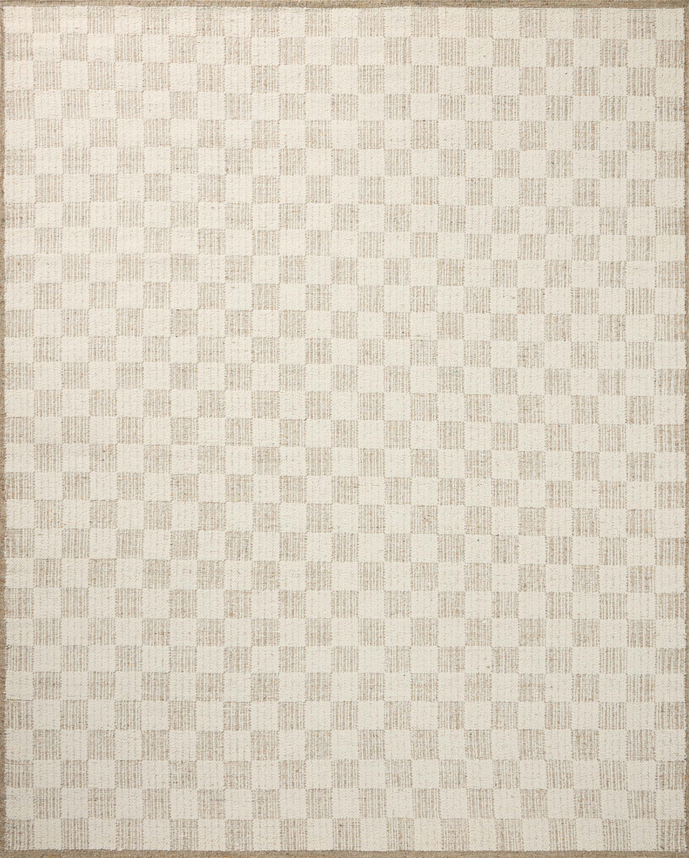 Brigette Romanek x Loloi Knox Rugs - Ivory / Khaki-Blue Hand Home