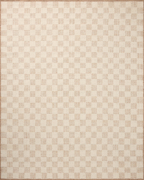 Brigette Romanek x Loloi Knox Rugs - Ivory / Terracotta-Blue Hand Home