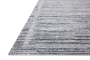 Brigette Romanek x Loloi Orly Rugs - Denim-Blue Hand Home