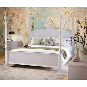 Brighton Nightstand-Blue Hand Home