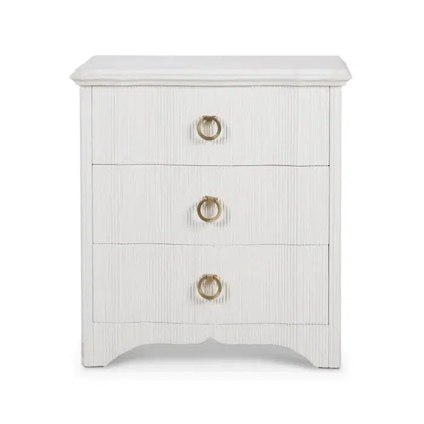Brighton Nightstand-Blue Hand Home