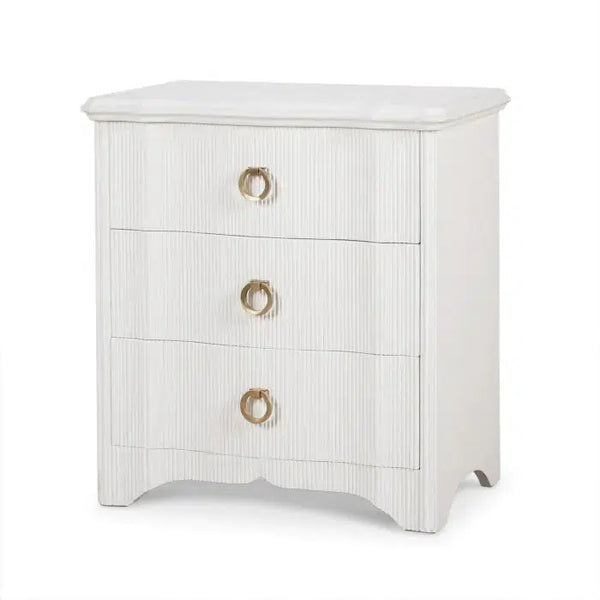 Brighton Nightstand-Blue Hand Home