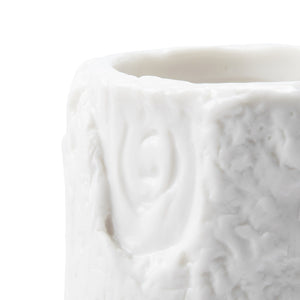 Branch Small Vase, Blanc de Chine