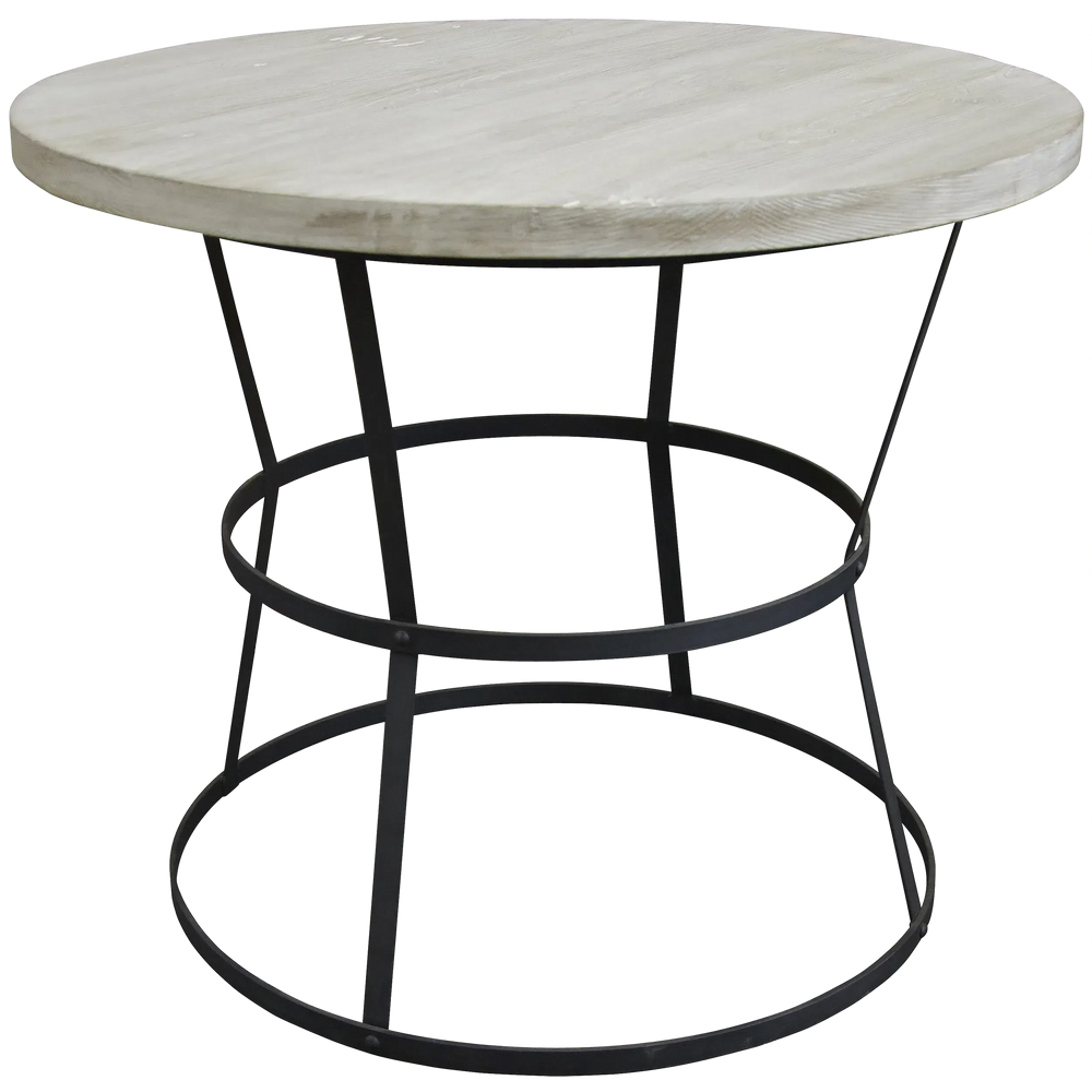 Brookfield side table, RL top - 36x36x30-Blue Hand Home