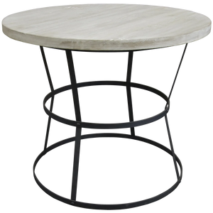 Brookfield side table, RL top - 36x36x30-Blue Hand Home