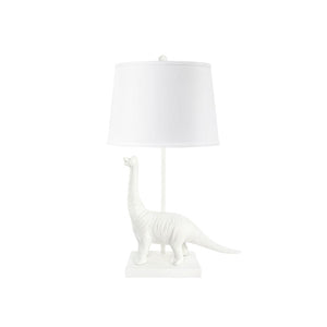 Bruno Lamp Without Shade, Antique Brass