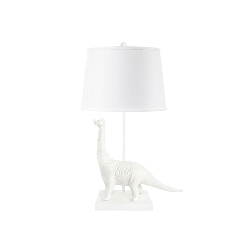 Bruno Lamp Without Shade, Antique Brass